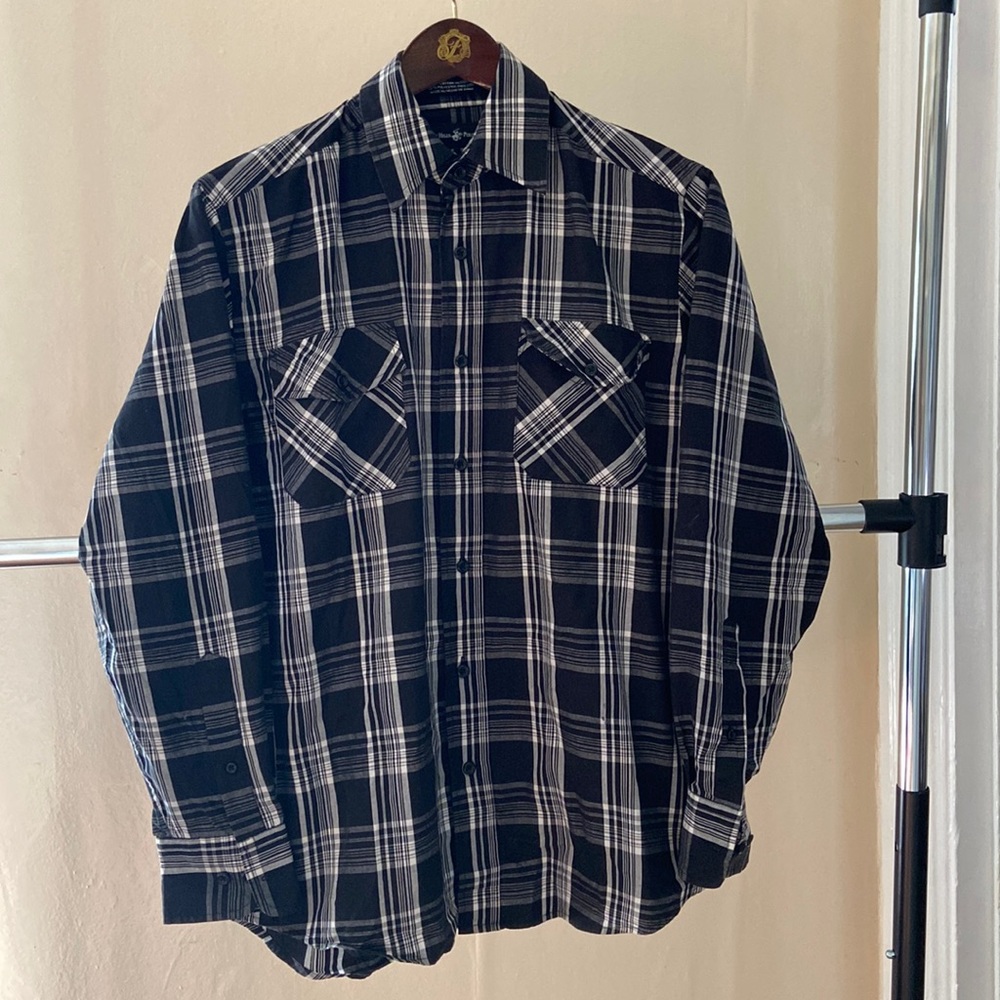 Beverly Hills Polo Club Button-Up